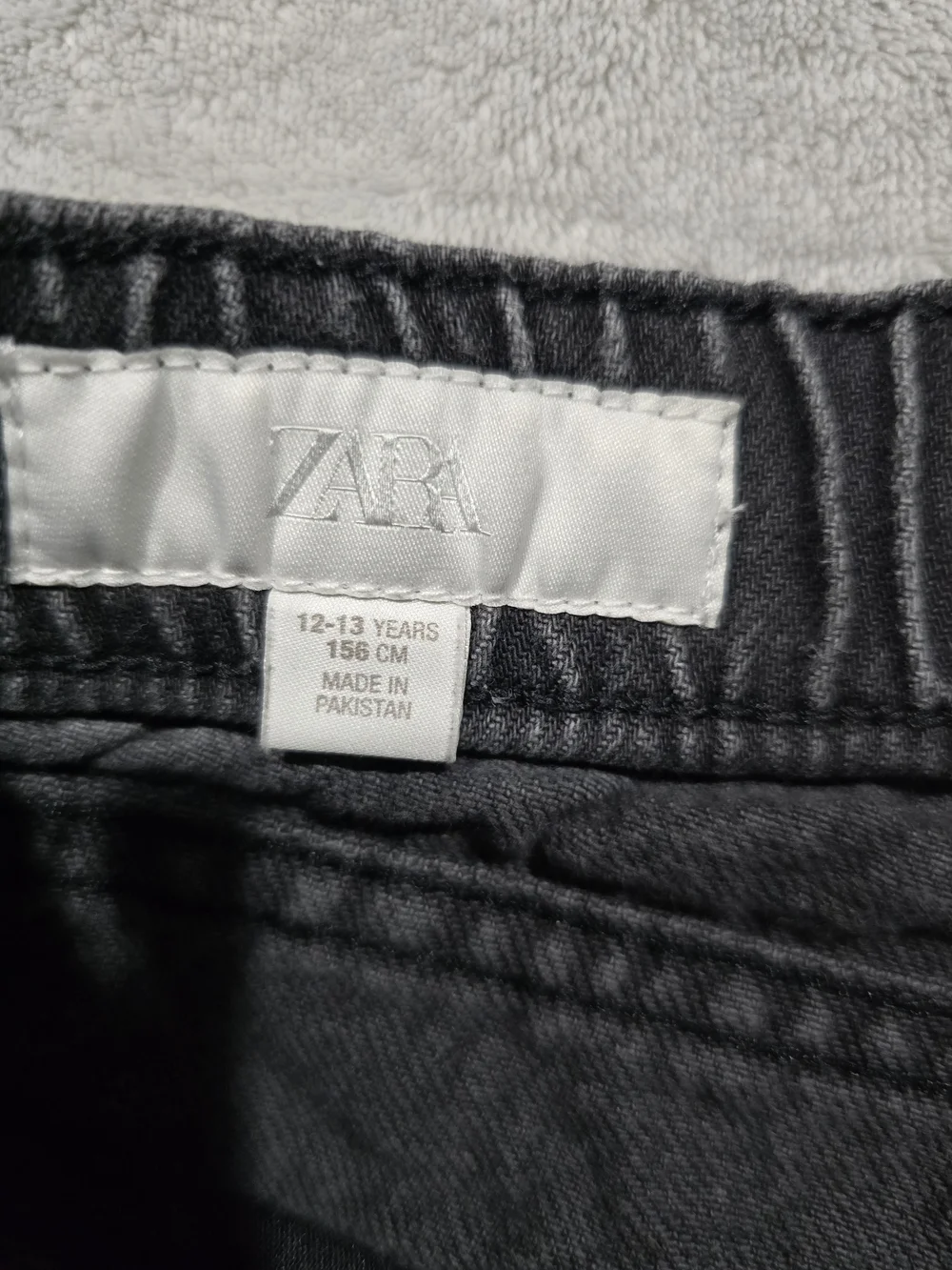 Zara Black and Old Navy Blue Kids Denim Shorts Duo